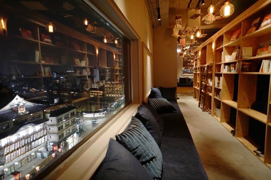 Book And Bed Tokyo-Kyoto Vandrehjem Eksteriør billede